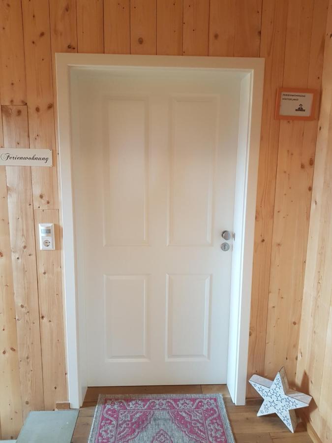 Ferienwohnung "Hinterland" Hergensweiler エクステリア 写真