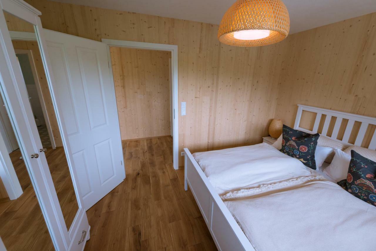 Ferienwohnung "Hinterland" Hergensweiler エクステリア 写真