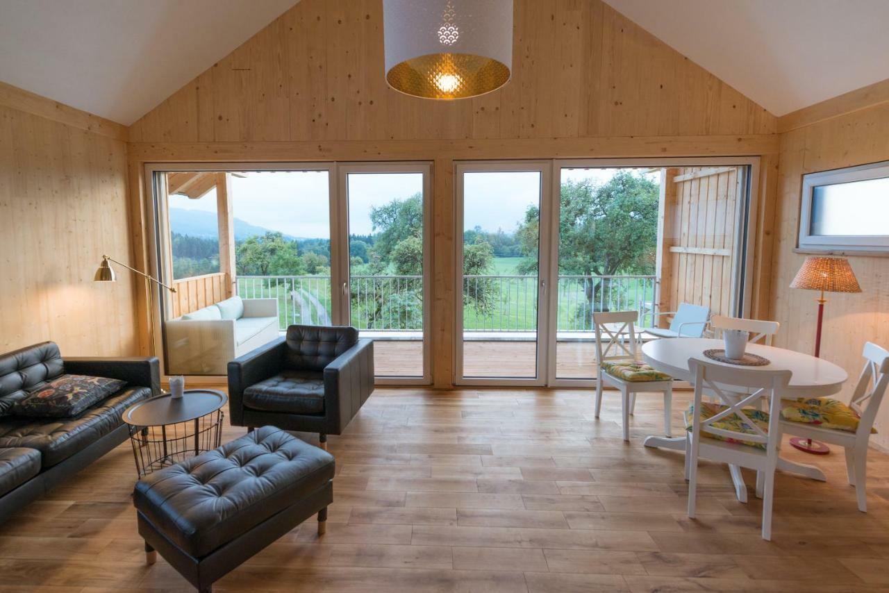 Ferienwohnung "Hinterland" Hergensweiler エクステリア 写真
