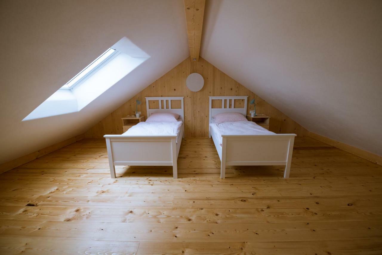 Ferienwohnung "Hinterland" Hergensweiler エクステリア 写真