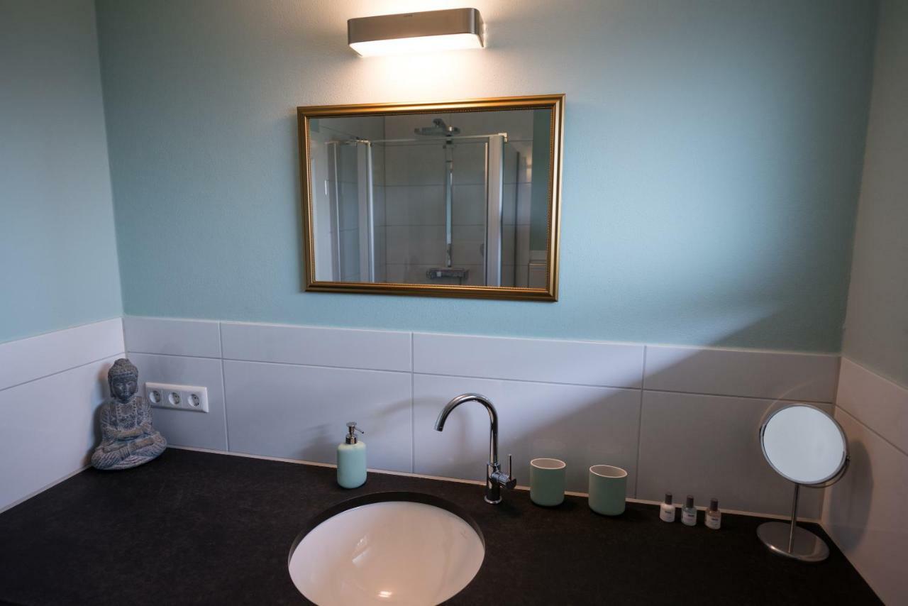 Ferienwohnung "Hinterland" Hergensweiler エクステリア 写真